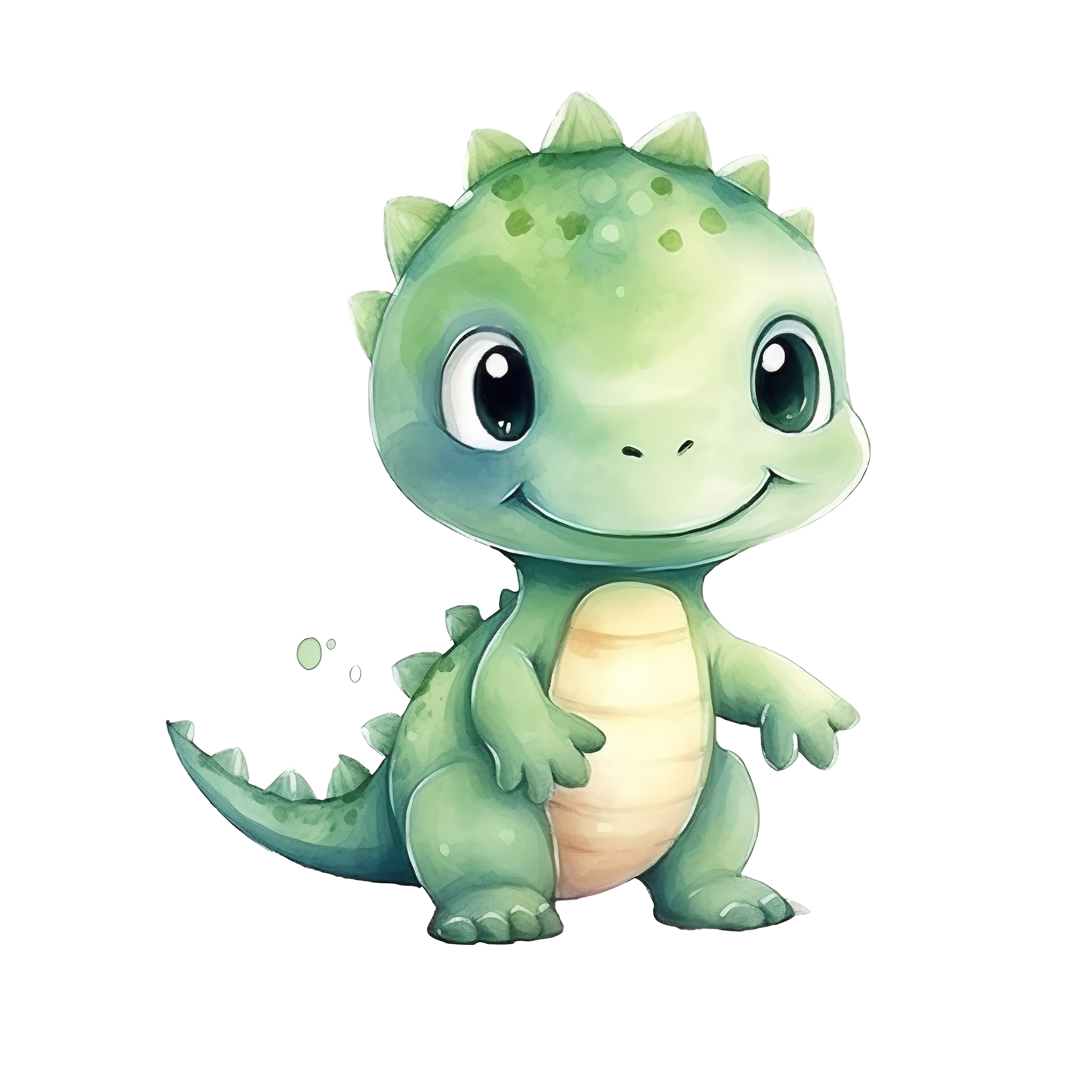 Gambar Ilustrasi Kepala Dino